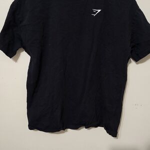 Gymshark Midnight Black Short Sleeve Tee
